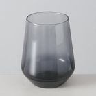 Boltze Home, Malinio, szklanka ze szkła barwionego, 11 cm