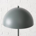 Boltze Home, Petunia, metalowa lampa stojąca grzybek, 140 cm