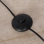 Boltze Home, Petunia, metalowa lampa stojąca grzybek, 140 cm