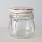 Boltze Home, słoik z porcelanową pokrywką, Charlene, 450 ml