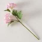 Boltze Home, sztuczna hortensja na łodydze, 35 cm