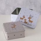 Boltze Home, Timba, puszka na ciastka, metal, 2 szt