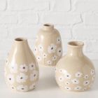 Boltze Home, wazon ceramiczny w kwiaty, Canea