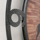 Boltze Home, zegar ścienny z zimowym motywem, Ludwig, średnica 45 cm