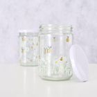 Boltze, Honey, zakręcane słoiki do przechowywania, 500 ml, 2 szt.