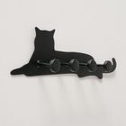 Boltze, Kiri, wieszak na klucze, metalowy, 8-25 cm