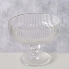 Boltze, Rigano, pucharek prążkowany do deserów, 250 ml