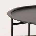 Boltze, Rocko, stolik kawowy, 46 cm