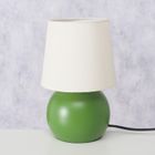 Boltze, Sabia, lampka nocna z metalową bazą, 22 cm