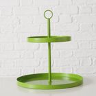 Boltze, Samina, etażerka metalowa, 34 cm