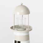 Boltze, Sands, zestaw metalowych dekoracji, latarnie morskie, 40-57 cm