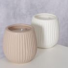 Boltze, świeczka ozdobna w porcelanie, Pommery, 7 cm