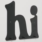 Boltze, wieszak ścienny na 3 haczyki, Hi, 38-30 cm