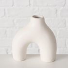 Boltze, zestaw ozdobnych wazoników, Metty, wys. 10 cm, 3 szt.