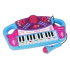 Bontempi, elektroniczny keyboard z mikrofonem