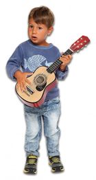 Bontempi, gitara klasyczna, drewniana
