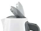 Bosch, czajnik bezprzewodowy, TWK 6A011, biały, 1.7l