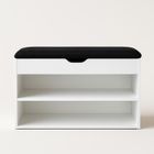 Boximo, Leva, szafka na buty z siedziskiem, 60-30-47 cm