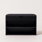 Boximo, Leva, szafka na buty z siedziskiem, 60-30-47 cm