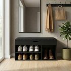 Boximo, Tria, szafka na buty z siedziskiem, 80-43-30 cm