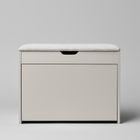 Boximo, Vault, szafka na buty z siedziskiem i wysuwanymi półkami, 57-30-53 cm