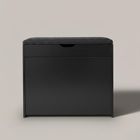 Boximo, Vault, szafka na buty z siedziskiem i wysuwanymi półkami, 57-30-53 cm