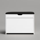 Boximo, Vault, szafka na buty z siedziskiem i wysuwanymi półkami, 57-30-53 cm