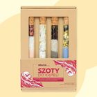 Bracia Mydlarze, zestaw szotów do kąpieli, 4 szt.
