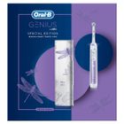 Braun, Oral-B, Genius 10000N, szczoteczka elektryczna z bluetooth, orchid purple