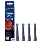 Braun, Oral-B, Spider-Man, iO Kids, końcówki do szczoteczki dla dzieci, 4 szt.