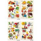 Brewis, naklejki 3D, farma, 1 arkusz