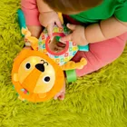 Bright Starts, Lew, zawieszka sensoryczna ze światełkami i muzyką