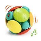 Bright Starts, Wobble Bobble, interaktywna piłka