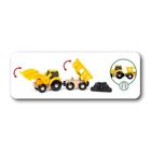 Brio, World, drewniane pojazdy budowlane
