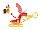 Brio World, Helikopter straży pożarnej, zabawka drewniana