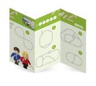 Brio World, Kolejka drewniana, zestaw startowy, 26 elemenów