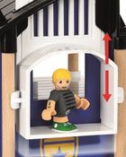 Brio World, Komisariat policji, zabawka drewniana, zestaw z figurkami
