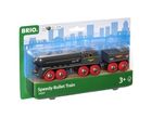Brio World, Lokomotywa parowa z węglarką, zabawka drewniana