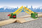 Brio World, Magnetyczny przejazd kolejowy, zabawka drewniana