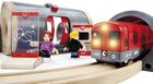 Brio World, Metro, zestaw startowy, zabawka drewniana