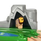 Brio World, Safari, kolejka, zabawka drewniana