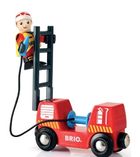 Brio World, Straż Pożarna, kolejka, zabawka drewniana