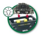 Brio World, Świecący wagon ze złotem, zabawka drewniana