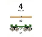 Brio World, Wagon z drewnem, zabawka drewniana