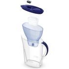 Brita, dzbanek filtrujący, 3,5l, Marella XL + 4 wkłady, Maxtra Pro Pure Performance, niebieski
