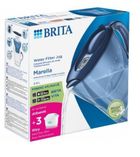 Brita, Marella, dzbanek filtrujący, 2.4l + Pure Performance, wkłady, 3 szt.