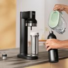 Brita, sodaTRIO, butelka, czarna, 650 ml