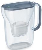 Brita, Style Essential, dzbanek filtrujący, 3 wkłady MaxtraPro PP, ciemnoniebieski