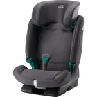 Britax Römer, Evolvafix, Smart, fotelik samochodowy, Midnight Grey, 76-150 cm