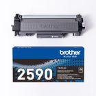 Brother, toner do drukarki, czarny, TN2590=TN-2590